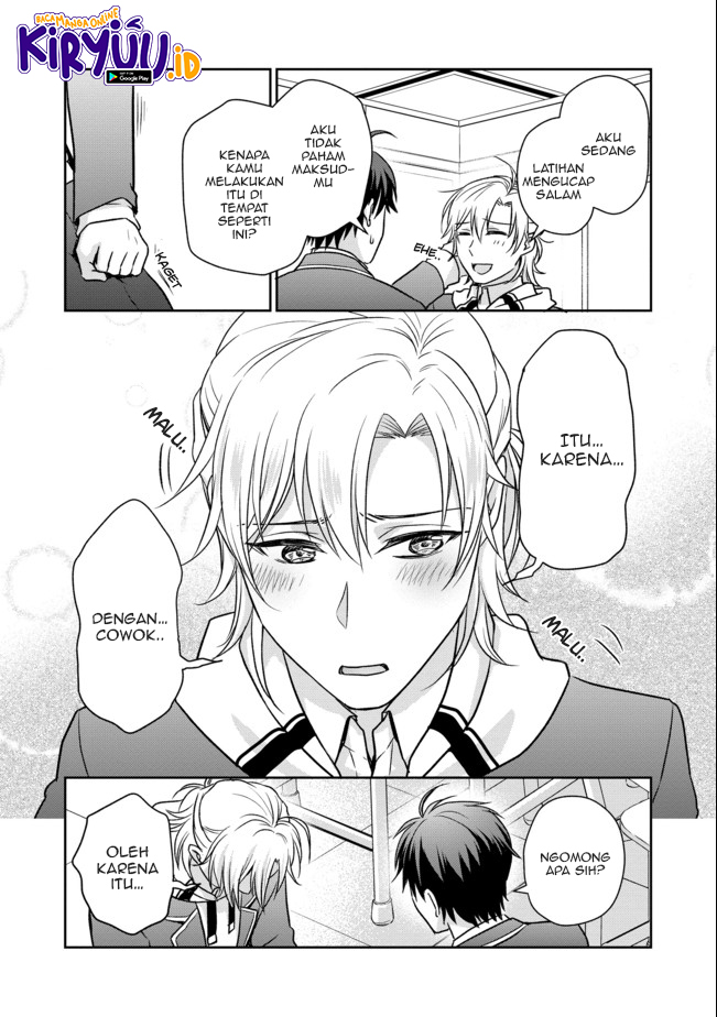 Chou Donkan Mob Ni Heroine Ga Kouryaku Sarete, Otome Game Ga Hajimarimasen Chapter 01 - Halaman 24