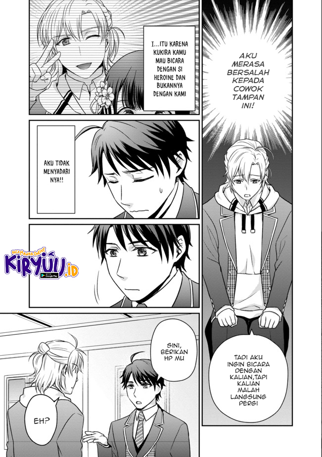 Chou Donkan Mob Ni Heroine Ga Kouryaku Sarete, Otome Game Ga Hajimarimasen Chapter 01 - Halaman 28