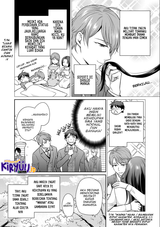 Chou Donkan Mob Ni Heroine Ga Kouryaku Sarete, Otome Game Ga Hajimarimasen Chapter 01 - Halaman 9