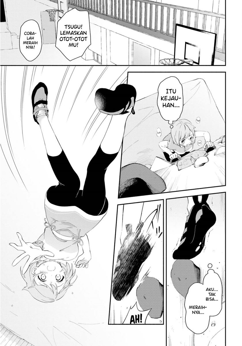 Komik Pocha Climb! Chapter 03 gambar 1