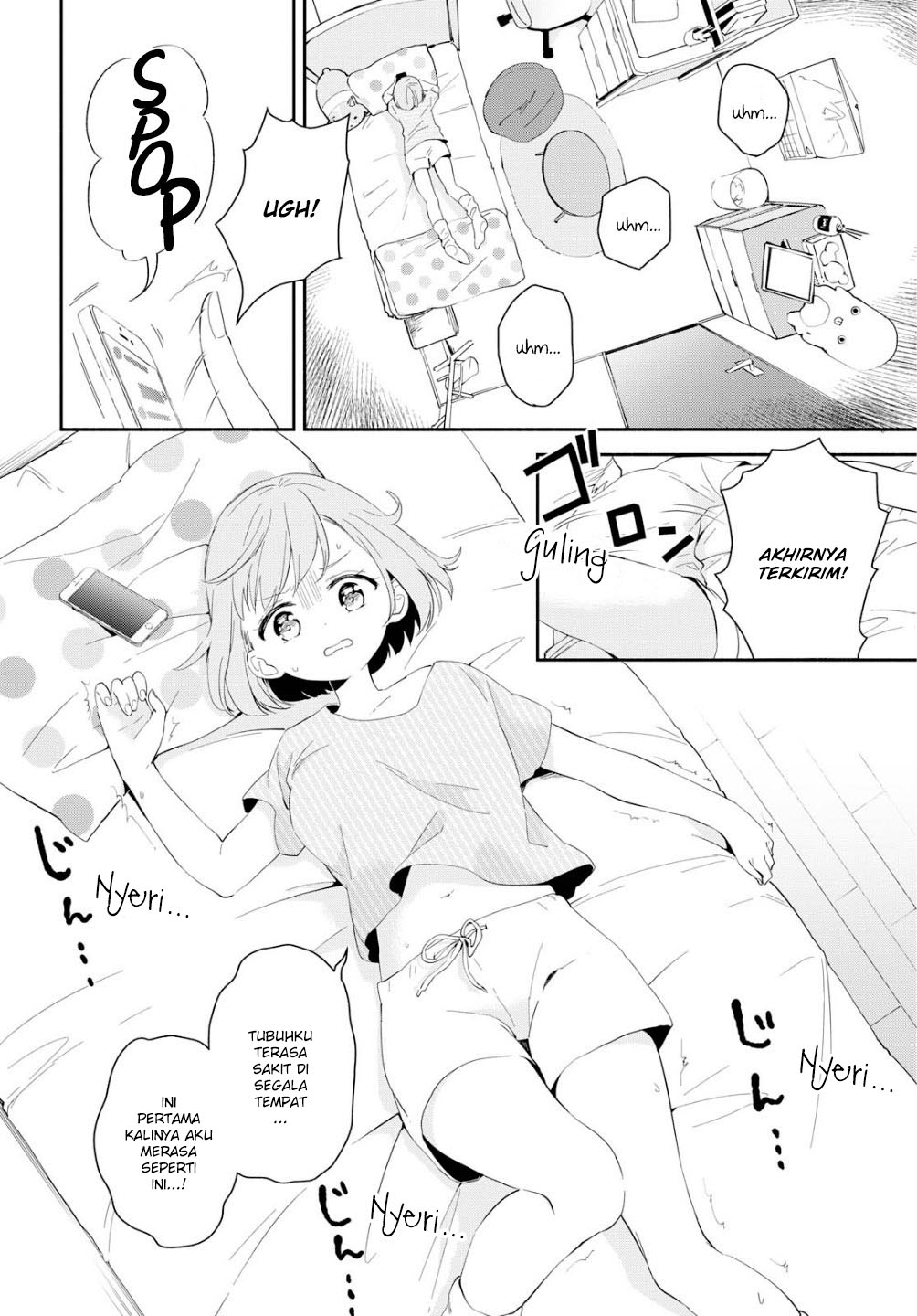 Manga Pocha Climb! Chapter 02 gambar 2