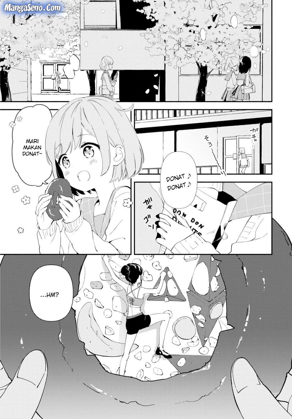 Manga Pocha Climb! Chapter 01 gambar 2
