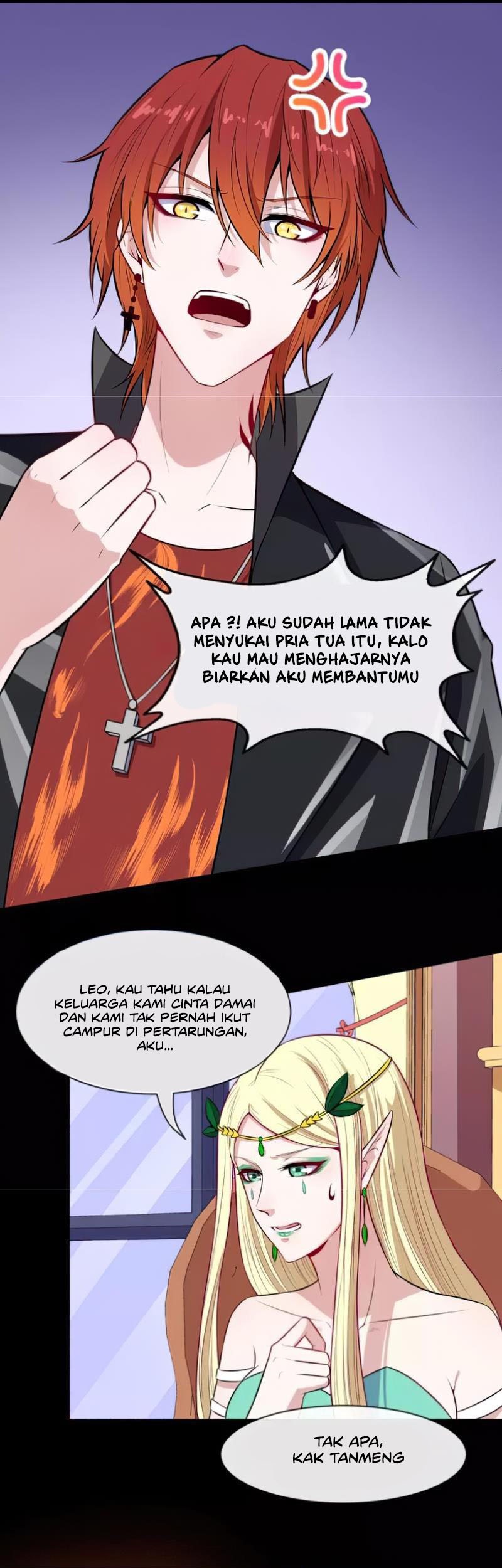 Daddy From Hell Chapter 116 - Halaman 27