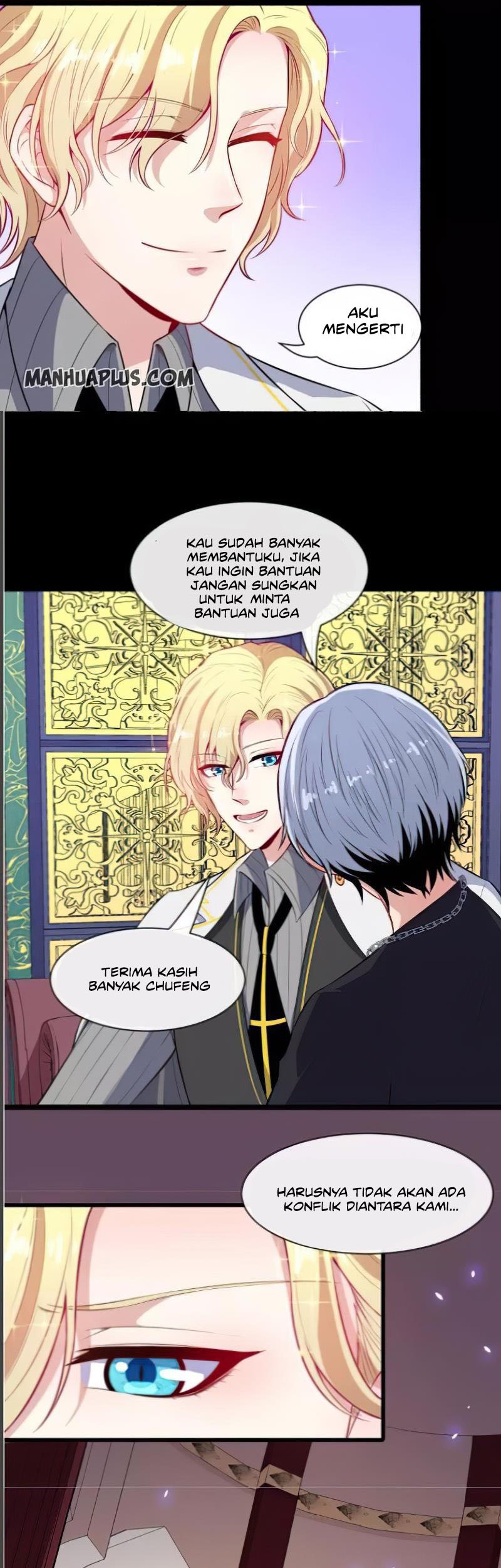 Daddy From Hell Chapter 116 - Halaman 28