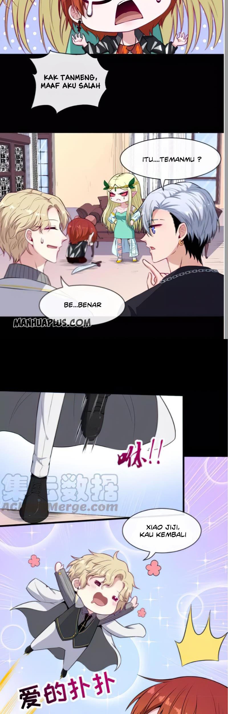 Daddy From Hell Chapter 116 - Halaman 3