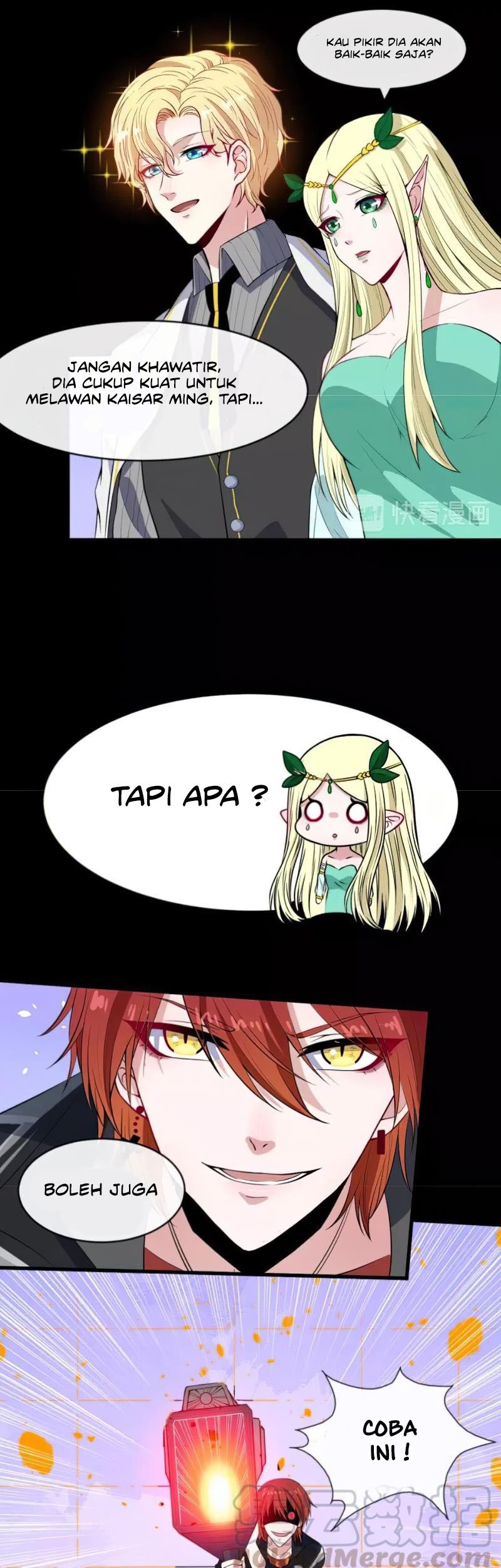 Daddy From Hell Chapter 116 - Halaman 12