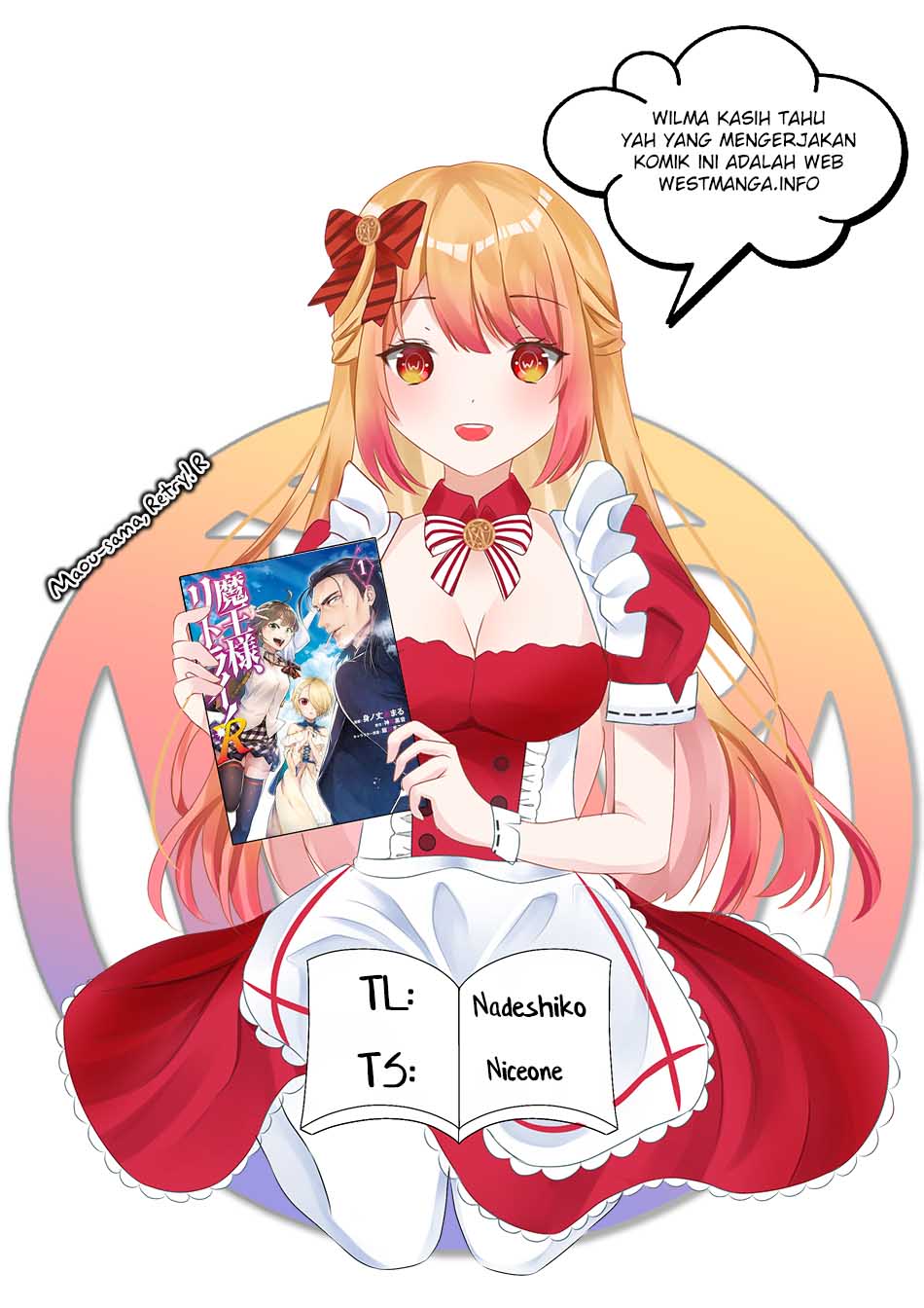 Komik Maou-sama, Retry! R Chapter 19 gambar 1