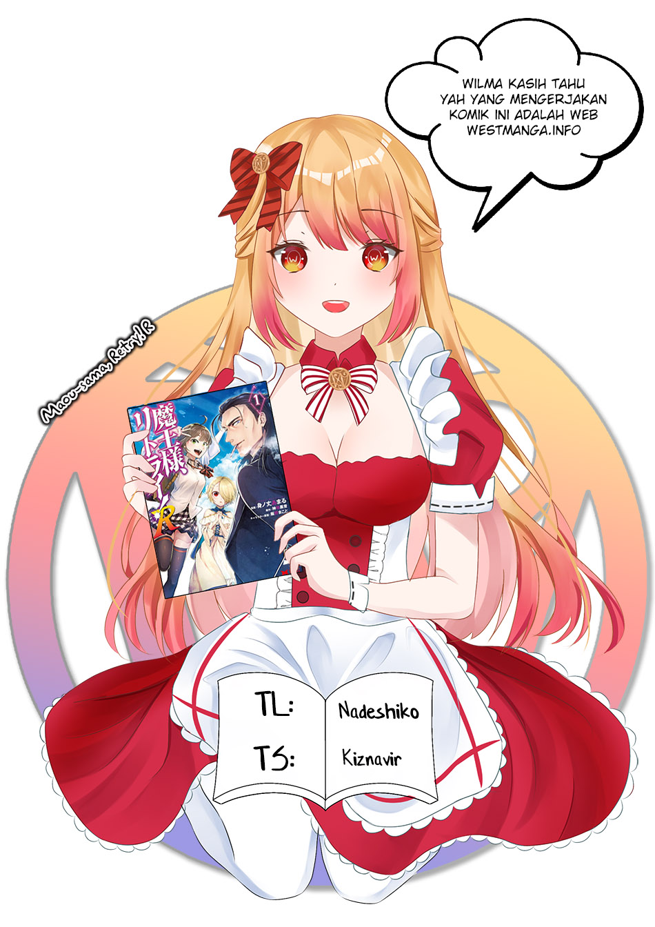 Komik Maou-sama, Retry! R Chapter 13 gambar 1
