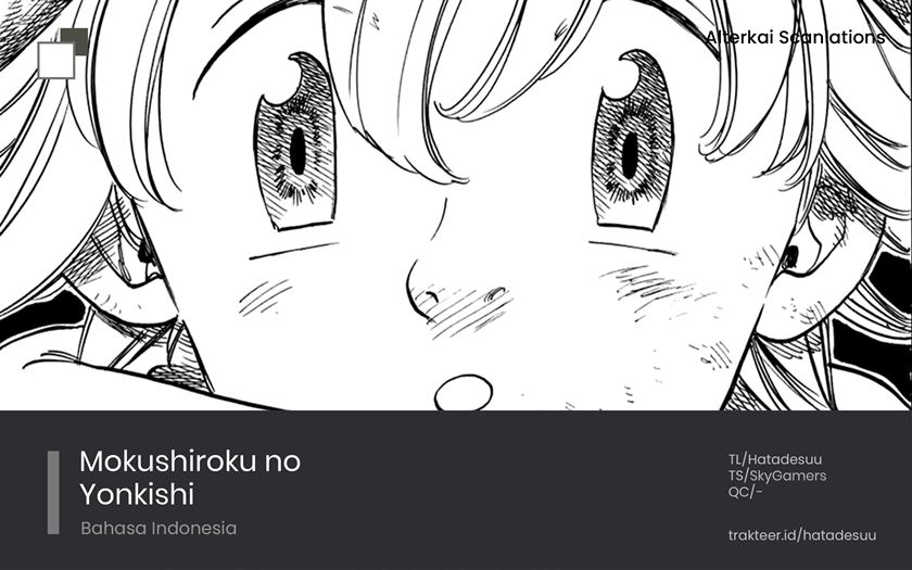 Komik Mokushiroku no Yonkishi Chapter 05 gambar 1