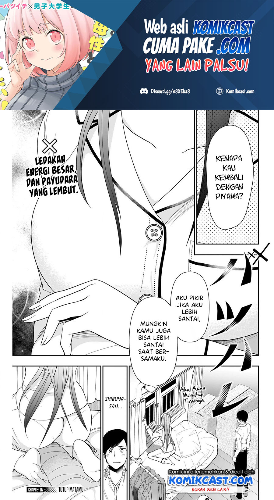 Batsu Harem Chapter 07 - Halaman 2