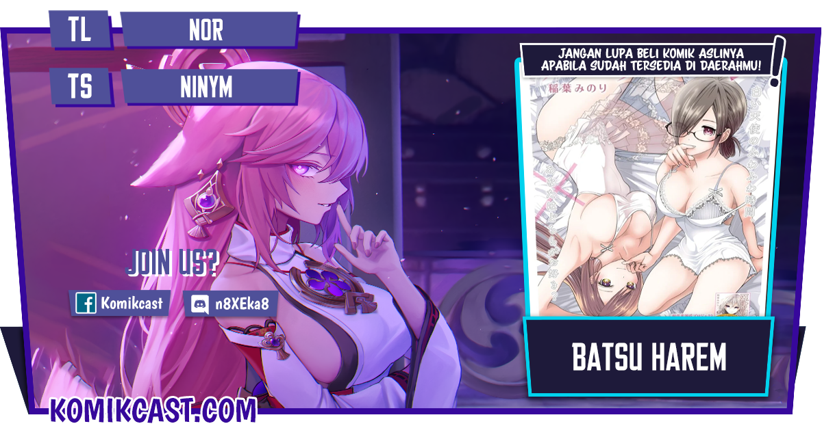 Komik Batsu Harem Chapter 04 gambar 1