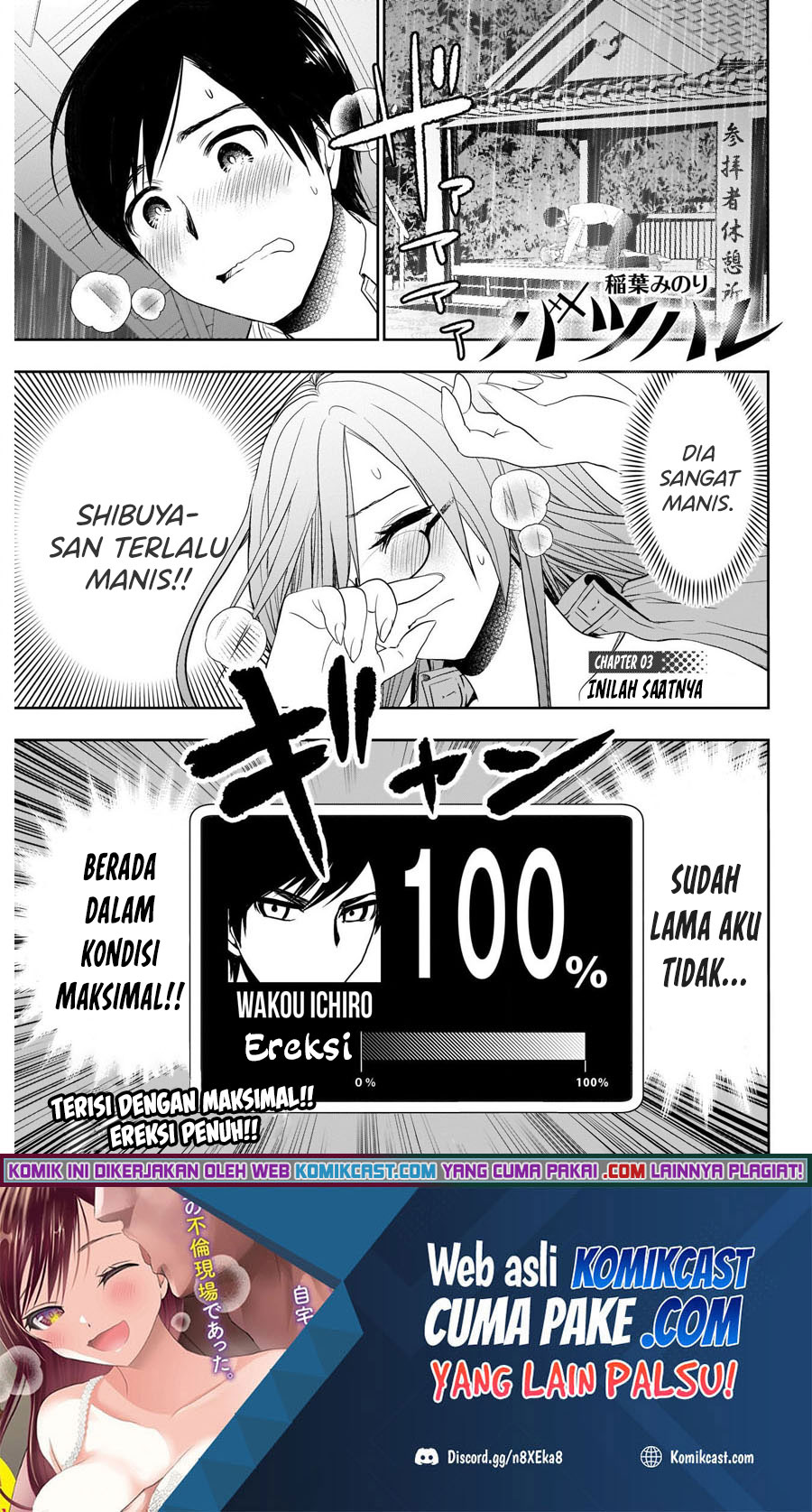 Manga Batsu Harem Chapter 03 gambar 2