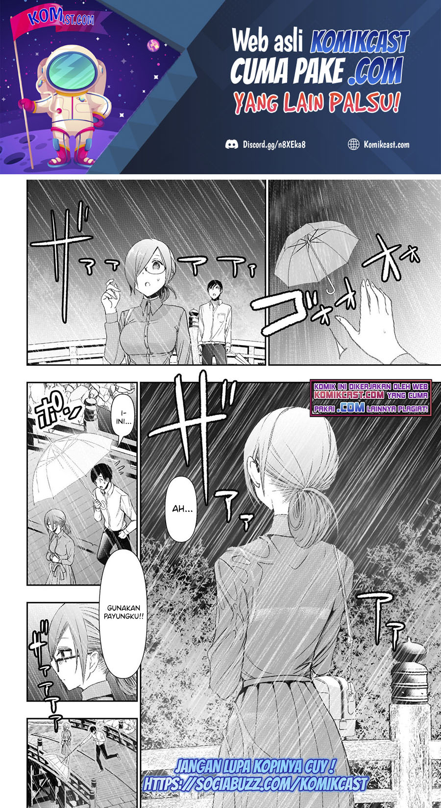 Manga Batsu Harem Chapter 01.2 gambar 2