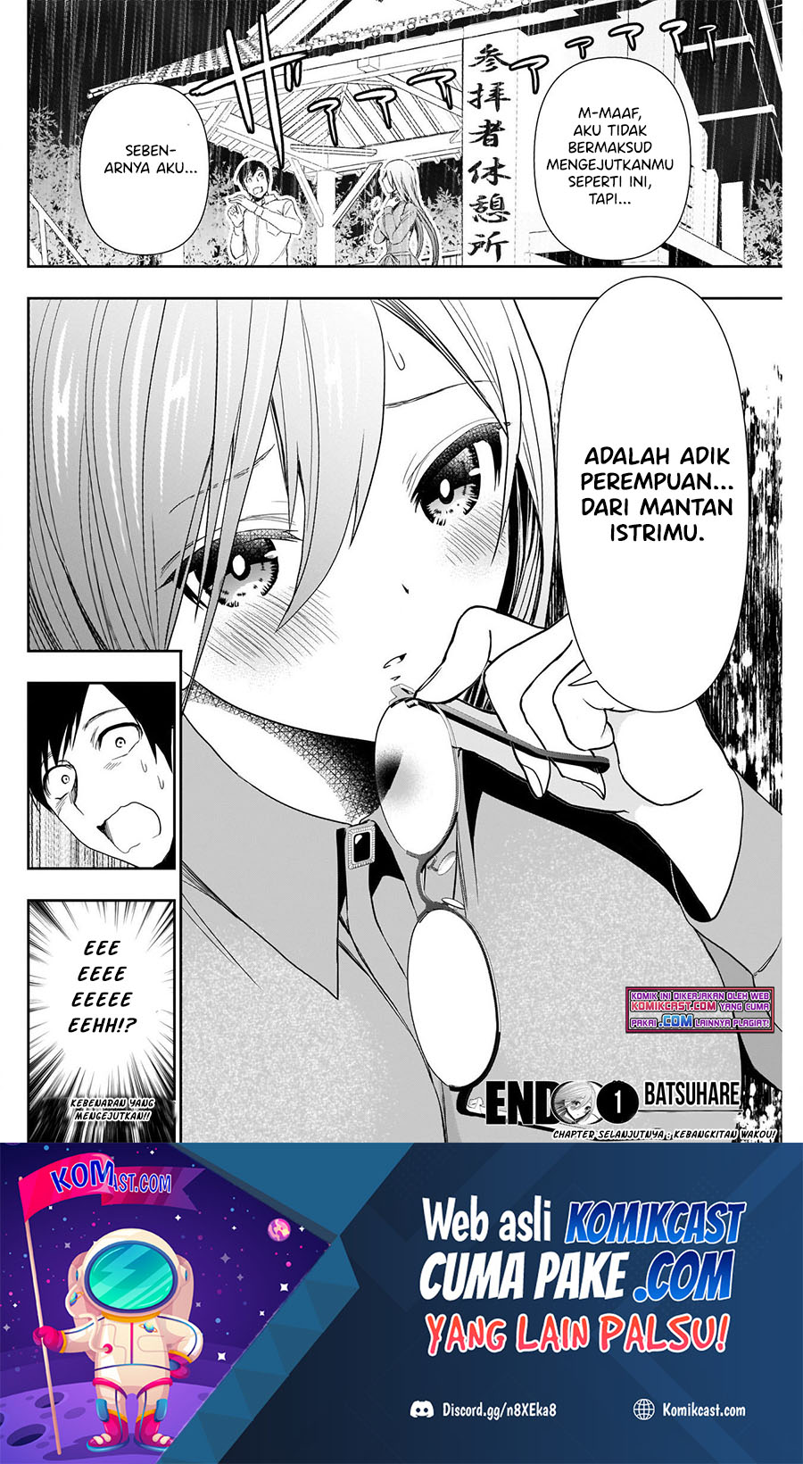 Batsu Harem Chapter 01.2 - Halaman 29