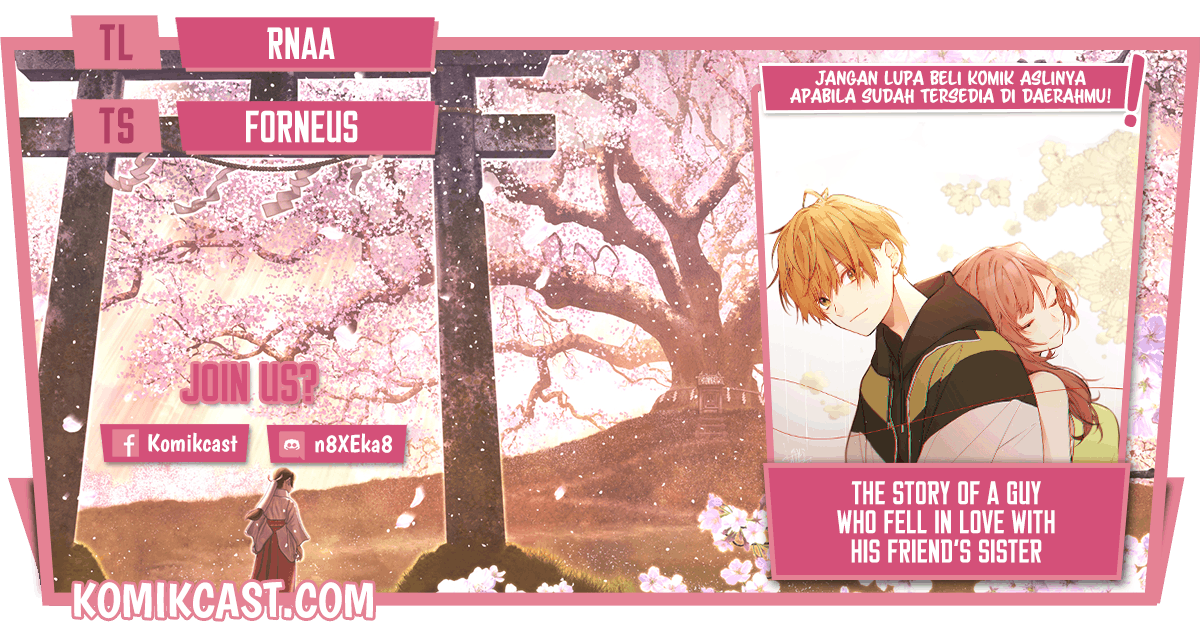 Komik The Story of a Guy who fell in love with his Friend’s Sister Chapter 05 gambar 1