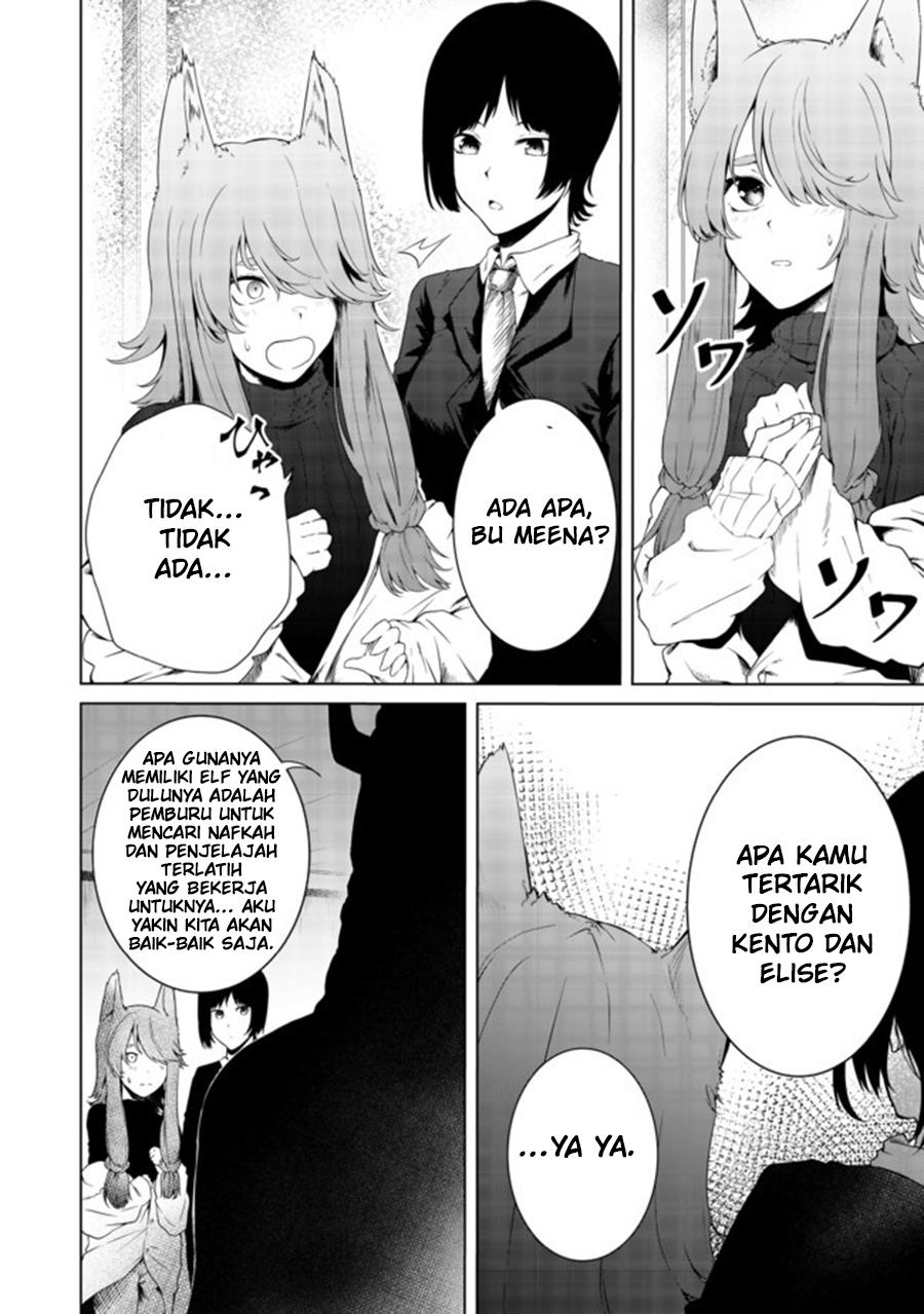 Manga Mujintou De Elf to Kyoudou Seikatsu Chapter 19 gambar 2