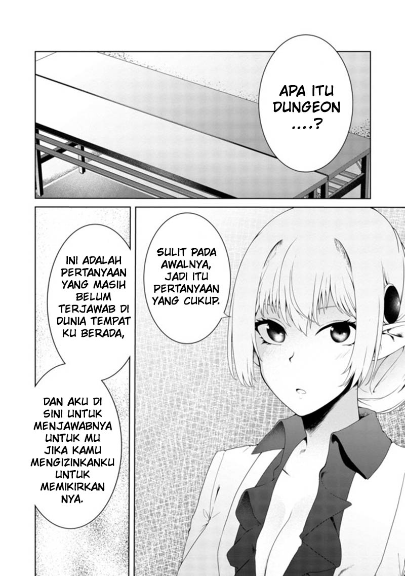 Manga Mujintou De Elf to Kyoudou Seikatsu Chapter 15 gambar 2