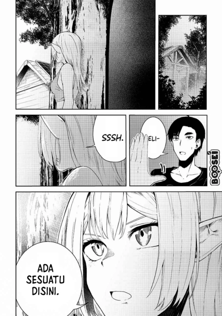 Mujintou De Elf to Kyoudou Seikatsu Chapter 11 - Halaman 17