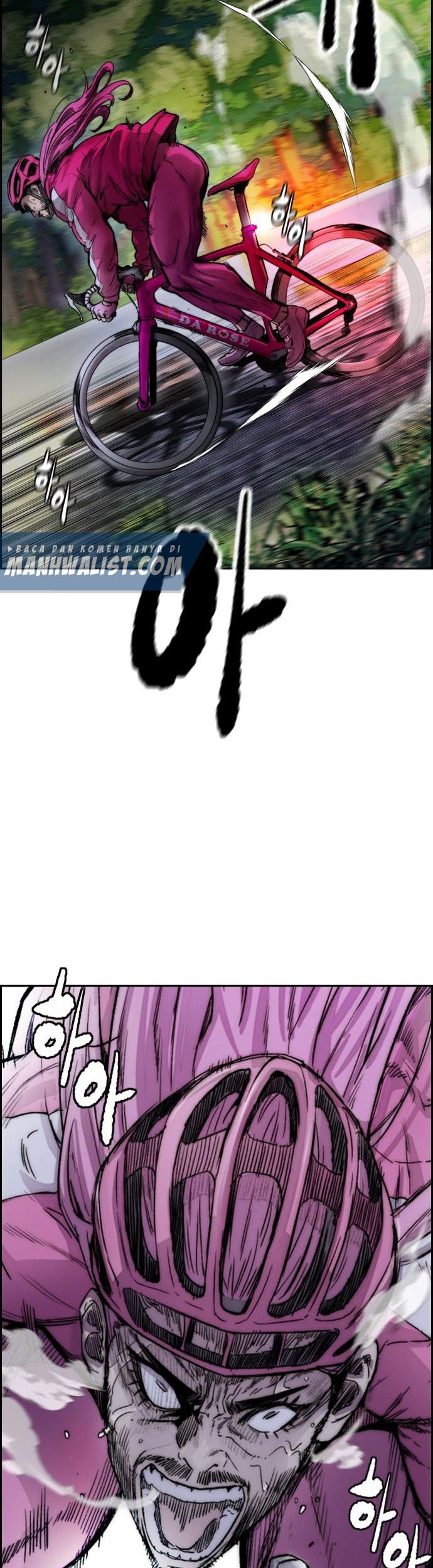 Manhwa Wind Breaker Chapter 393 gambar 2