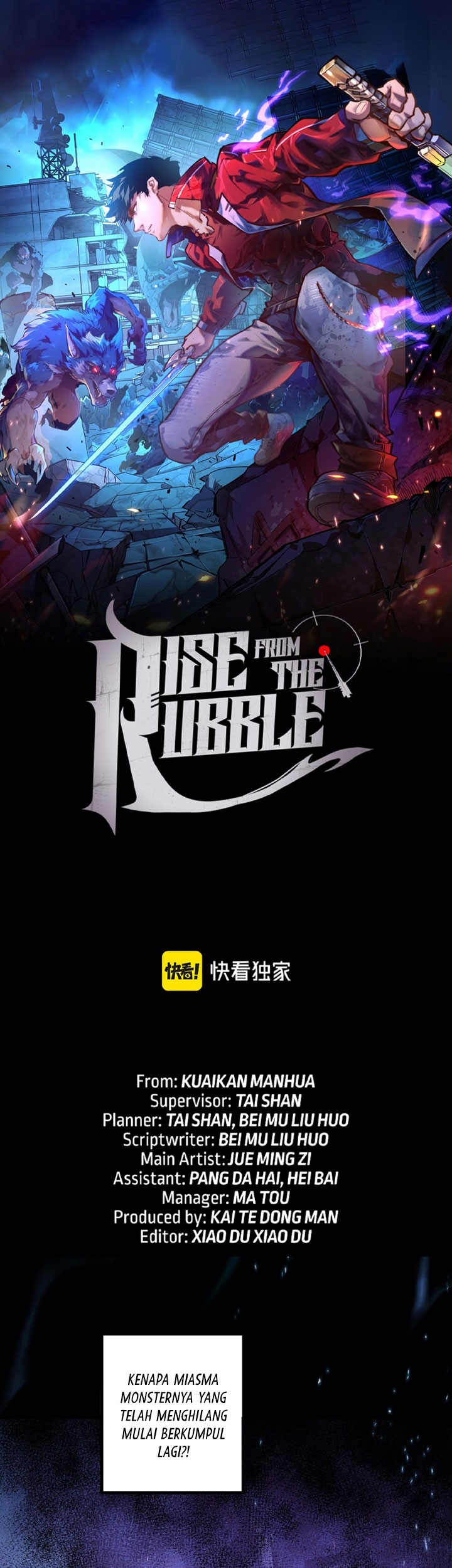 Manhua Rise From The Rubble Chapter 97 gambar 2