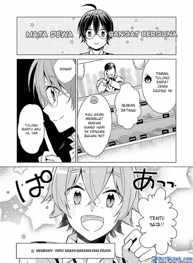 Saikyou no Kanteishi tte dare no koto? ~Manpuku Gohan De Isekai Seikatsu~ Chapter 03 - Halaman 10