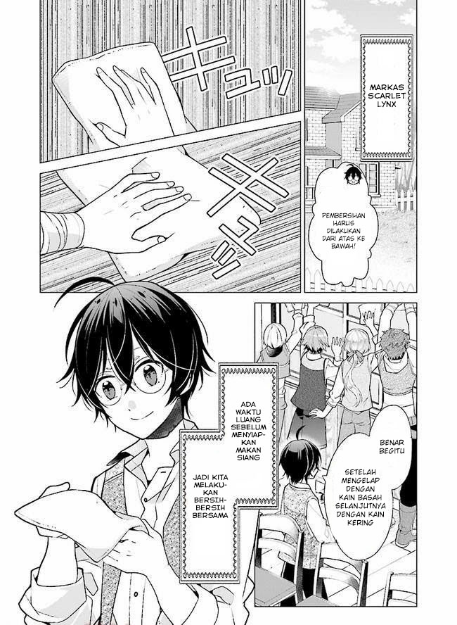 Saikyou no Kanteishi tte dare no koto? ~Manpuku Gohan De Isekai Seikatsu~ Chapter 03 - Halaman 11
