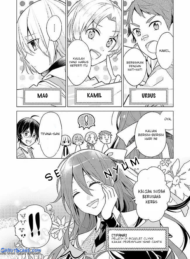 Saikyou no Kanteishi tte dare no koto? ~Manpuku Gohan De Isekai Seikatsu~ Chapter 03 - Halaman 12