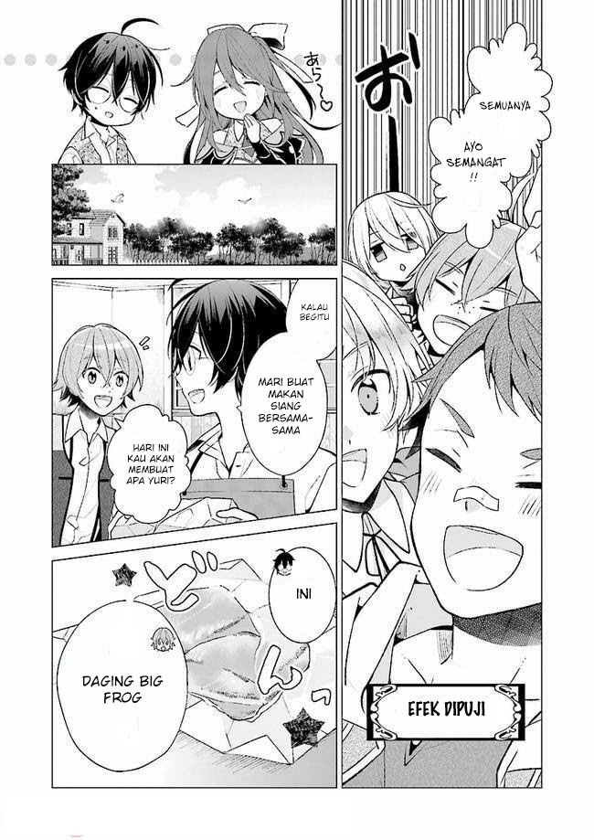 Saikyou no Kanteishi tte dare no koto? ~Manpuku Gohan De Isekai Seikatsu~ Chapter 03 - Halaman 13