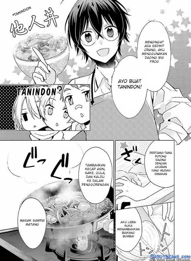 Saikyou no Kanteishi tte dare no koto? ~Manpuku Gohan De Isekai Seikatsu~ Chapter 03 - Halaman 14