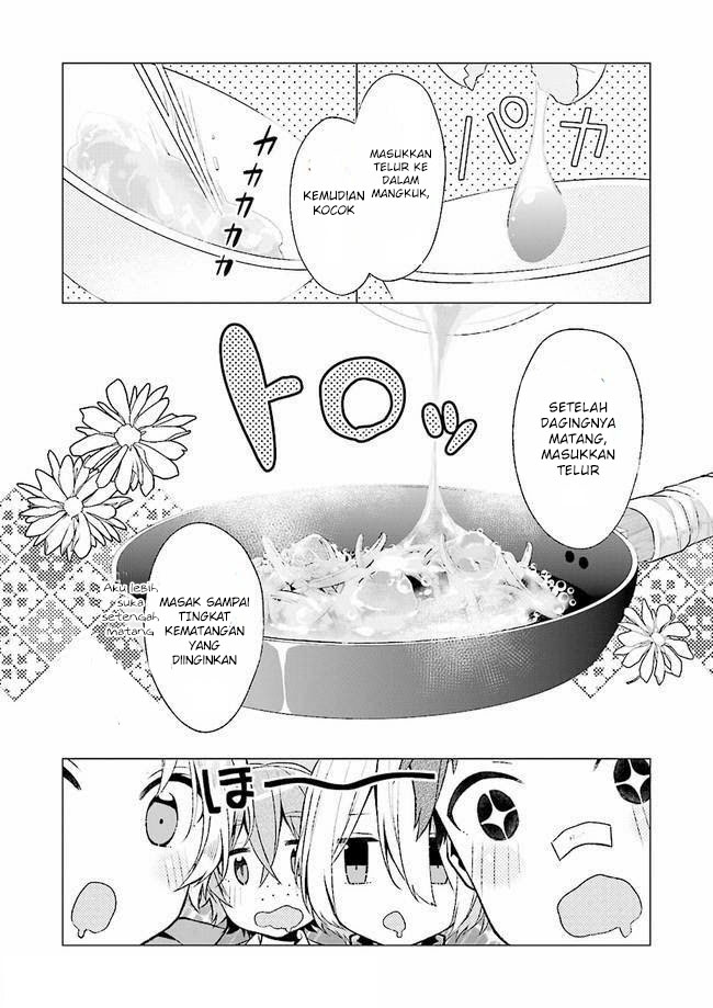 Saikyou no Kanteishi tte dare no koto? ~Manpuku Gohan De Isekai Seikatsu~ Chapter 03 - Halaman 15