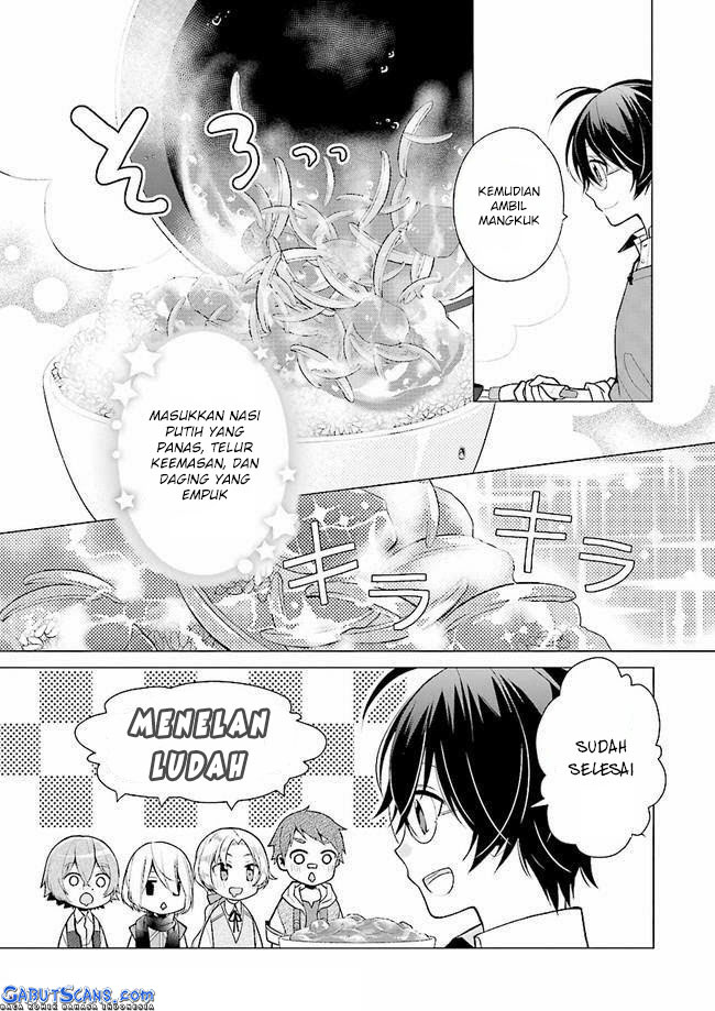 Saikyou no Kanteishi tte dare no koto? ~Manpuku Gohan De Isekai Seikatsu~ Chapter 03 - Halaman 16