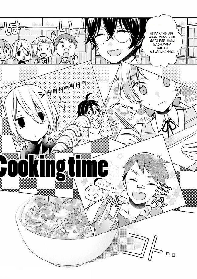 Saikyou no Kanteishi tte dare no koto? ~Manpuku Gohan De Isekai Seikatsu~ Chapter 03 - Halaman 17