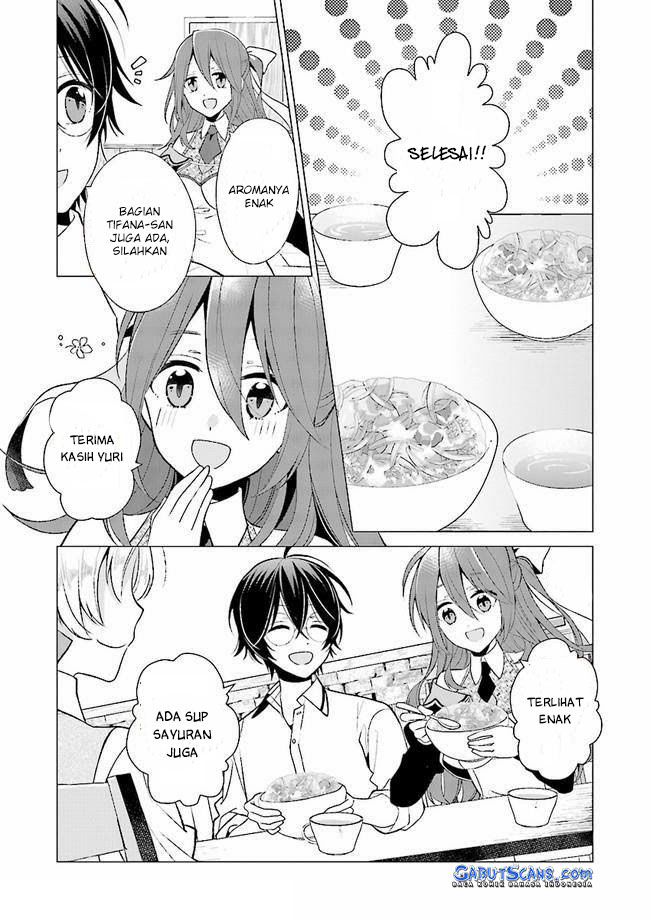 Saikyou no Kanteishi tte dare no koto? ~Manpuku Gohan De Isekai Seikatsu~ Chapter 03 - Halaman 18