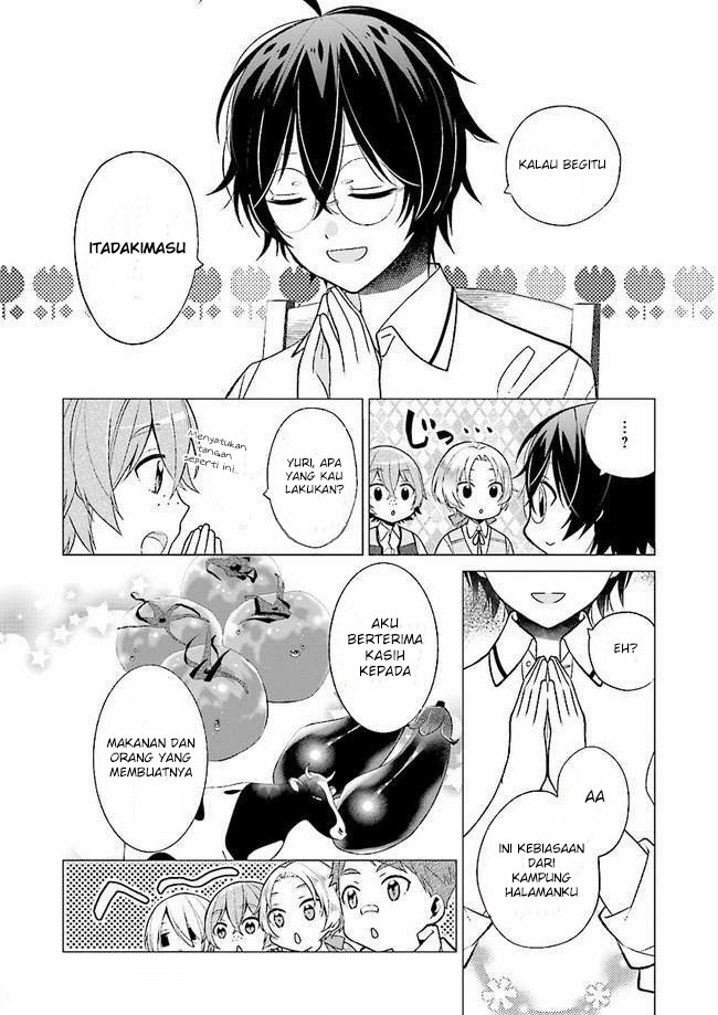 Saikyou no Kanteishi tte dare no koto? ~Manpuku Gohan De Isekai Seikatsu~ Chapter 03 - Halaman 19