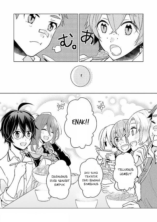 Saikyou no Kanteishi tte dare no koto? ~Manpuku Gohan De Isekai Seikatsu~ Chapter 03 - Halaman 21
