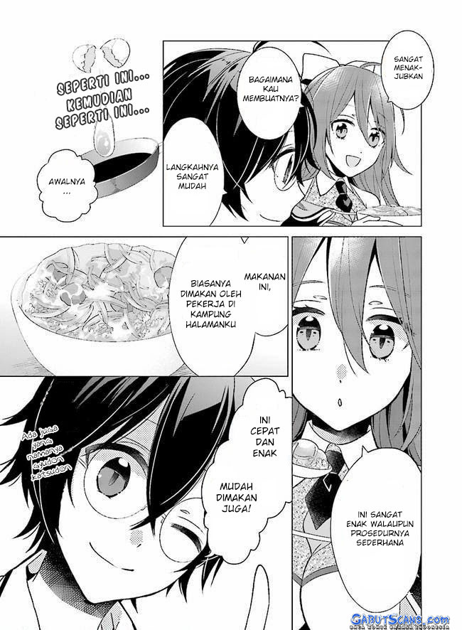Saikyou no Kanteishi tte dare no koto? ~Manpuku Gohan De Isekai Seikatsu~ Chapter 03 - Halaman 22