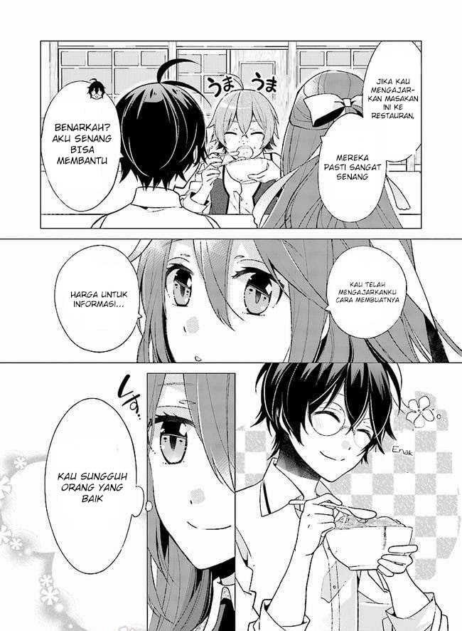 Saikyou no Kanteishi tte dare no koto? ~Manpuku Gohan De Isekai Seikatsu~ Chapter 03 - Halaman 23