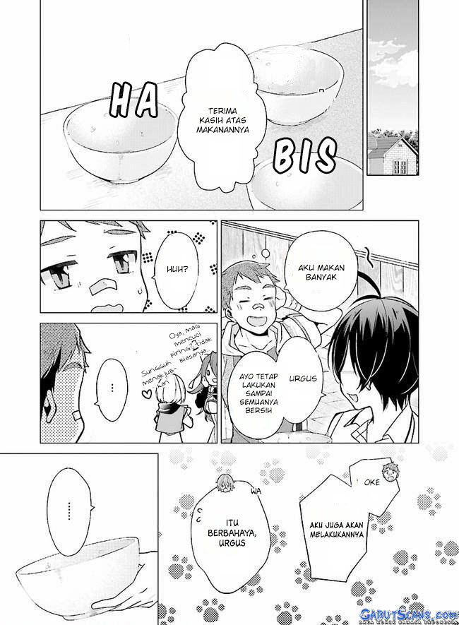 Saikyou no Kanteishi tte dare no koto? ~Manpuku Gohan De Isekai Seikatsu~ Chapter 03 - Halaman 24