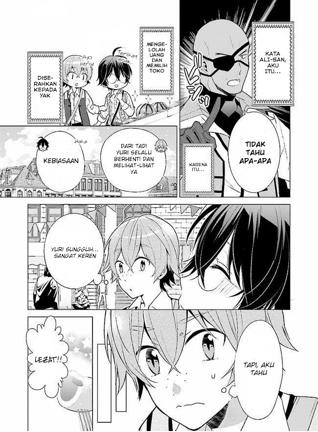 Saikyou no Kanteishi tte dare no koto? ~Manpuku Gohan De Isekai Seikatsu~ Chapter 03 - Halaman 3