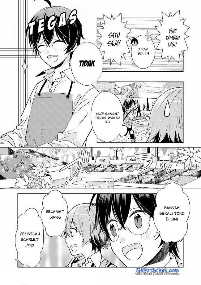 Saikyou no Kanteishi tte dare no koto? ~Manpuku Gohan De Isekai Seikatsu~ Chapter 03 - Halaman 4