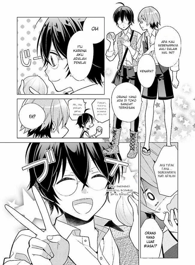 Saikyou no Kanteishi tte dare no koto? ~Manpuku Gohan De Isekai Seikatsu~ Chapter 03 - Halaman 7