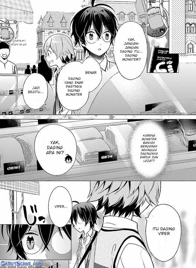 Saikyou no Kanteishi tte dare no koto? ~Manpuku Gohan De Isekai Seikatsu~ Chapter 03 - Halaman 8