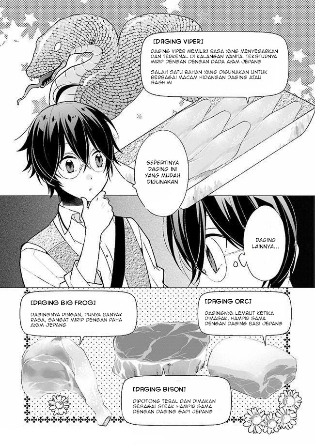 Saikyou no Kanteishi tte dare no koto? ~Manpuku Gohan De Isekai Seikatsu~ Chapter 03 - Halaman 9