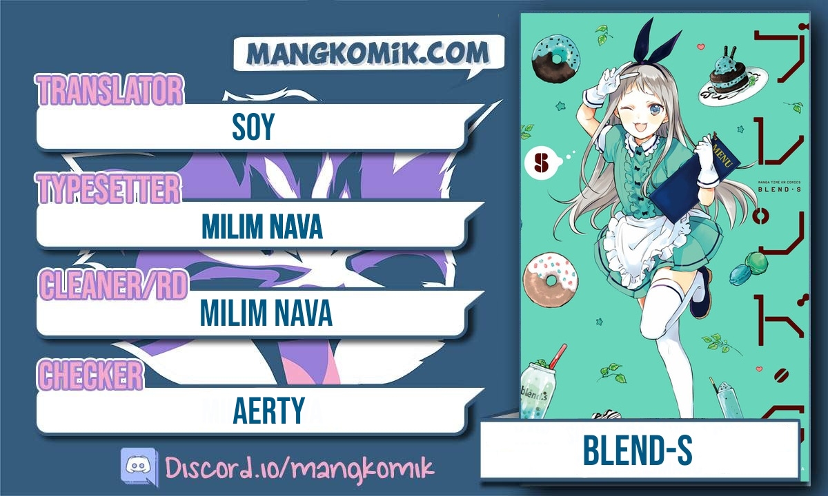 Blend S Chapter 36 halaman 1