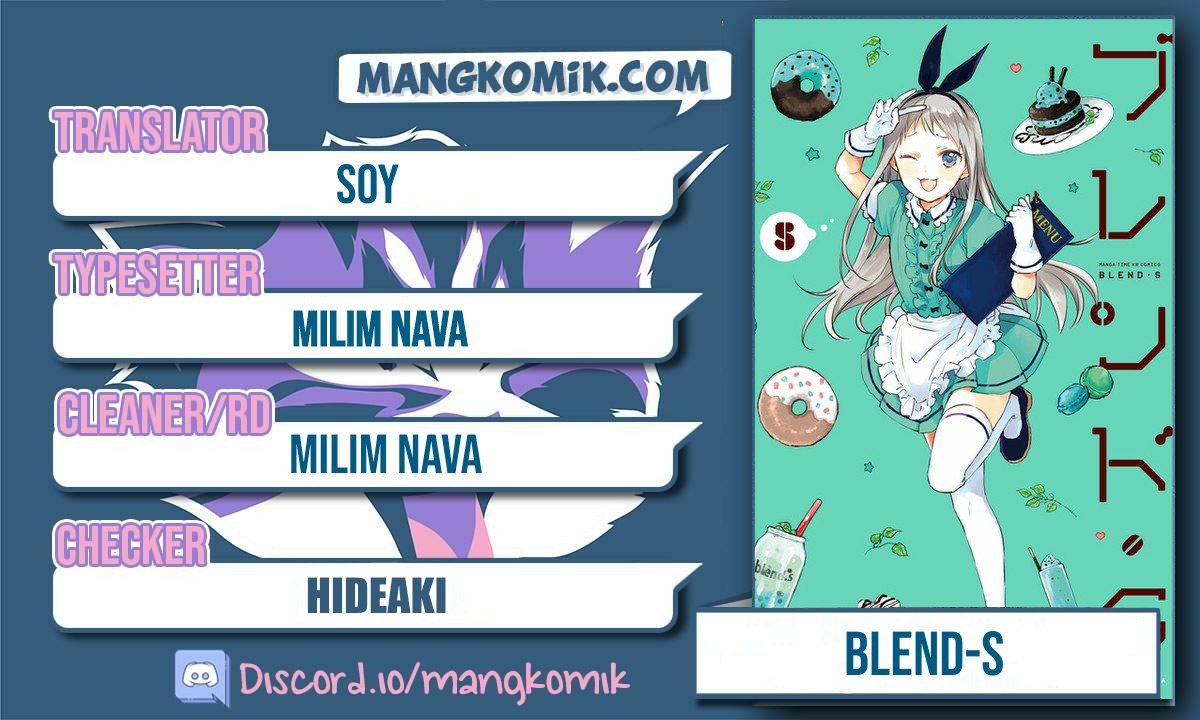Blend S Chapter 35 halaman 1