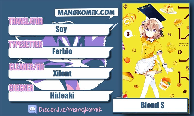 Blend S Chapter 31 halaman 1