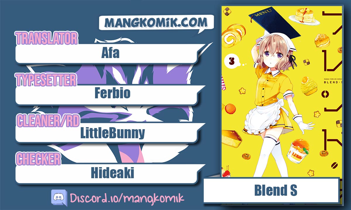 Blend S Chapter 29 halaman 1