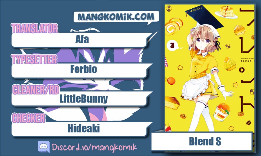 Blend S Chapter 27 halaman 1