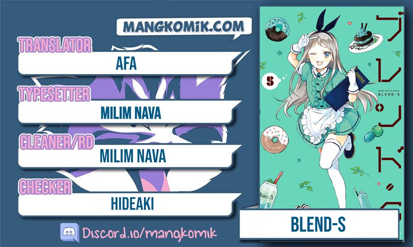 Blend S Chapter 25 halaman 1