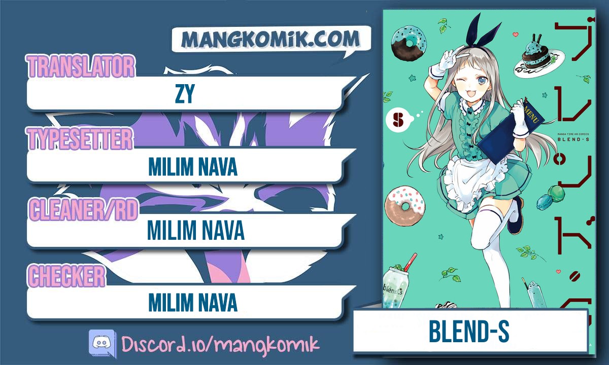 Blend S Chapter 24 halaman 1